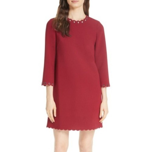 Abito tubino Kate Spade nuovo con orlo passante taglia 10