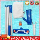Swimming Pool Cleaning Tool Portable Vacuum Cleaner Brush Set for Home Appliance
