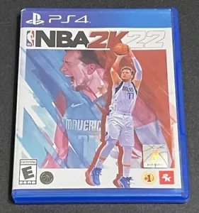 PS4: NBA 2K 22!! Custodia e disco, senza inserti - Foto 1 di 2