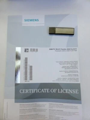 Siemens 6AV6613-4FG01-3AD0 WinCC flexible 2008 Runtime Powerpack 2048 > 4096  - Bild 1 von 3
