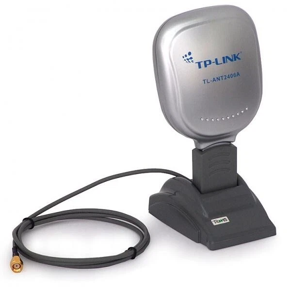 Antenna TP-LINK TL-ANT2406A indoor interno direzionale Yagi 2.4GHz 6 dBi  - Immagine 1 di 1