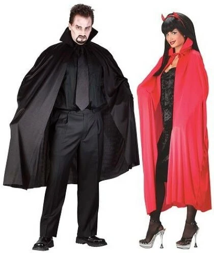 Capa Clásica Adulto Unisex 45" Larga Multiusos Sin Forro Poliéster Capa  Foto 1 de 1