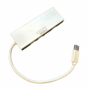 j5create JUD380 USB 3.0 Mini Docking Station - Silver - Picture 1 of 3