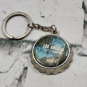 Los Angeles California Bottle Opener Keychain Keyring Souvenir  - Picture 1 of 4