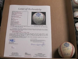 1996 New York Yankees Team Signed Autographed Baseball Ball JSA Cert Boggs  - Picture 1 of 8