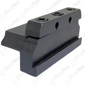 Soporte para herramientas de torno de separación de alta resistencia de 12 mm adecuado para hoja HSS de 24 mm - Imagen 1 de 6