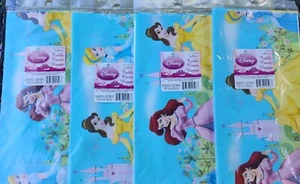 Disney Table Cover Princess Dreams 54 inch X 102 inch  Sealed Packages  4 SEALED - Picture 1 of 4