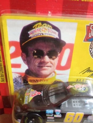 1998 NASCAR Racing Champions #60 Mark Martin 1/64 Ford Taurus Diecast Replica  - Image 1 of 4