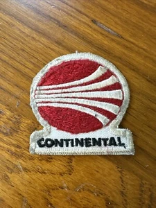 Parche bordado vintage de Continental Airlines  - Imagen 1 de 10