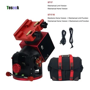 ClearSky ST17/ST17-R Juego de Montaje Ecuatorial Armónico 13-20KG Carga Cuerpo de Metal te12 - Imagen 1 de 19