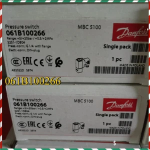 1PCS New DANFOSS 061B100266 Pressure Switch MBC 5100 fast shipping in box - Picture 1 of 5