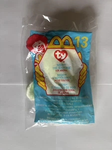 2000 McDonalds Happy Meal Beanie Babie "NEON THE SEAHORSE" - Picture 1 of 2