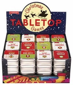 Lagoon - Jeux de table sur le thème de Noël pour enfants - Bingo de Noël - Photo 1/1