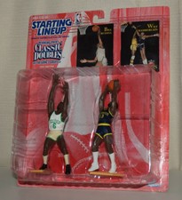 1997 CLASSIC DOUBLES 69474 -BILL RUSSELL * WILT CHAMBERLAIN- *NOS* SLU NBA