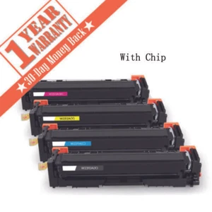 4x 215A Toner W2310A (With Chip) For HP LaserJet Pro M155 M182 MFP M182nw M183fw - Picture 1 of 7