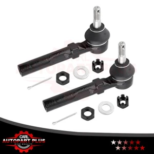 2X Front Outer Tie Rod Ends For Buick Rendezvous Chevy Malibu Alero Aztek Grand - Picture 1 of 8