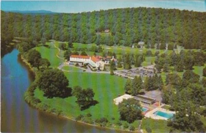Aerial View-Shawnee Inn-SHAWNEE~ON~DELAWARE, Pennsylvania - Picture 1 of 2