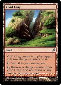 MTG - VIVID CRAG - Lorwyn (U) - Picture 1 of 1