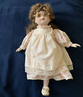 Alberol porcelain doll Molly vintage Missing Leg Spares? Vintage 1980