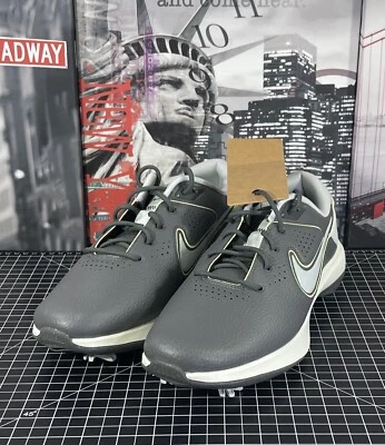 Nike Air Zoom Victory Pro 3 Para hombres 11 Zapatos de Golf de Cuero DV6800-001 Gris Hierro NUEVO Foto 1 de 4