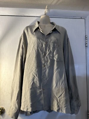 CAMISA DE VESTIR HOMBRE GEOFFREY BEENE 20 ALTO (37/38) Beige MANGAS LARGAS LISAS Foto 1 de 2