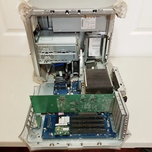 Apple Power Mac OS X G4 TESTED M8570 EMC 1914 10.2.8 80gb 1.25GHz 768MB - Afbeelding 1 van 17