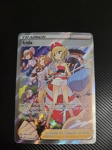 Pokemon Crown Zenith - Irida - Galarian Gallery - GG63/GG70 - Trainer - NM - Picture 1 of 2