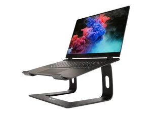 PORT DESIGNS Stand Notebook/MacBook bis 16-Zoll, Aluminium, schwarz, 901103 - Afbeelding 1 van 7