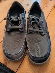 Skechers Relaxed Fit Mossy Oak Camo Slip-on Shoes  Men’s Size 10.5M Memory Foam - Picture 1 of 10