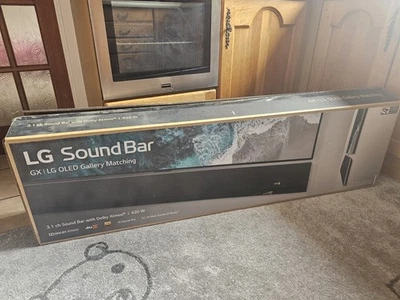 LG Sound Bar | GX LG OLED Gallery Matching | 3.1 Channel Soundbar - Black - Image 1 of 4
