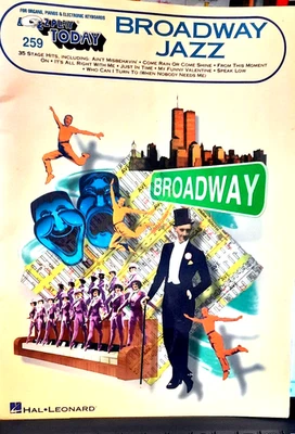 EZ PLAY TODAY..Broadway Jazz..35 Stage Hits..Piano/Organ/Keyboard..VGCond. - Image 1 of 4