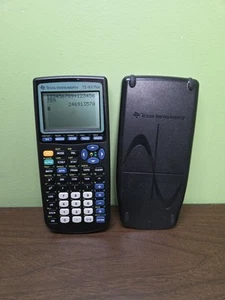 Texas Instruments TI-83 Plus Graphing Calculator Tested Works  - Picture 1 of 16