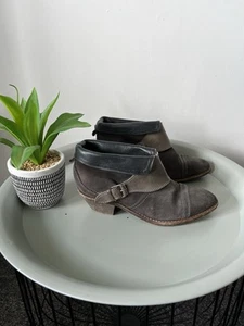 All Saints Short Cowboy/Ankle Boots Size Uk 5 (38) - Picture 1 of 10