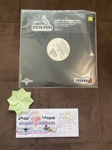 JUMP & SPREAD OUT miri ben-ari/pitbull 12" promo reverse cut 2000s latin hh nm - Picture 1 of 5