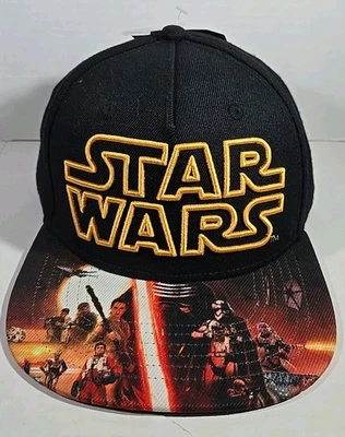 STAR WARS SNAPBACK BIOWORLD шляпа крышка совершенно новый  - Изображение 1 из 4