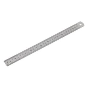 Regola In Acciaio Sealey 300Mm/12" AK9641 - Picture 1 of 2
