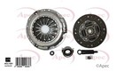 COMPLETE CLUTCH KIT APEC OE REPLACEMENT ACL1201