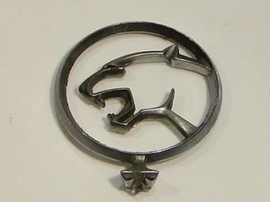 80-82 MERCURY COUGAR XR7 FORD HOOD ORNAMENT - Picture 1 of 3