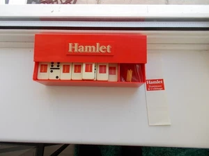 VINTAGE 1980s HAMLET DOMINOES & CRIBBAGE SET WITH INSTRUCTIONS WITH PLASTIC BOX - Picture 1 of 5