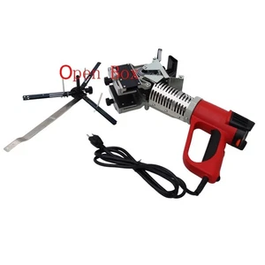Open Box: Tragbare Holzbearbeitung Kantenanleimmaschine Anleimmaschine 2000W 220V - Bild 1 von 1