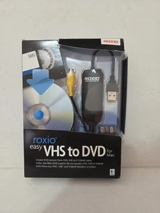 Roxio Easy VHS to DVD for Mac 243100 Convert VHS Hi8 Video8 Tapes to DVD  - Picture 1 of 7