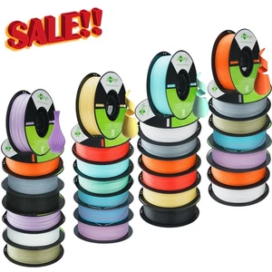 🔥🔥Creality Soleyin Ultra PLA High-Speed filament 3D do drukarki 3D 1KG / rolka - Zdjęcie 1 z 74