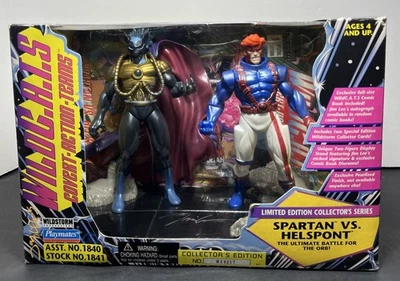 Wildcats Covert Action Teams Spartan vs. Helspont Collector's Edition Playmates - Image 1 of 4