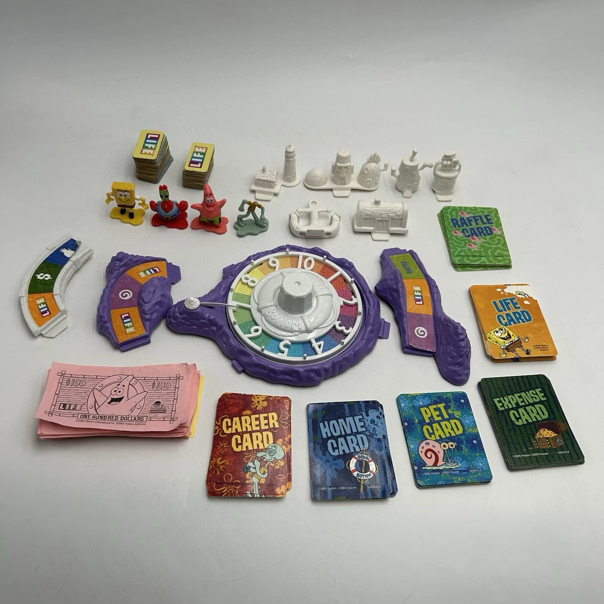 Coches De Repuesto De Game Of Life, Juego De 6 - España