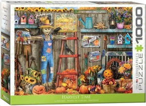 (EG60005448) - Eurographics Puzzle 1000 Pc - Harvest Time - Photo 1/1