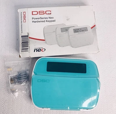 DSC HS2LCDENG N Full Message LCD Hardwired Keypad with English Function Keys - Image 1 of 3