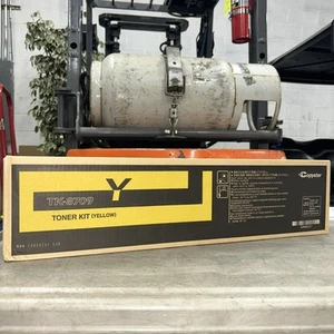 Copystar TK-8709Y TK8709Y Yellow Toner Cartridge - Picture 1 of 4
