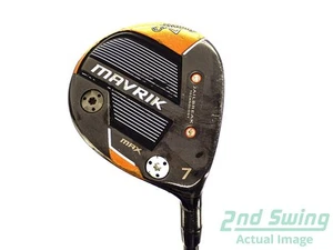 Callaway Mavrik Max Fairway Wood 7 Wood 7W Graphite Ladies Right 41.25in - Picture 1 of 10
