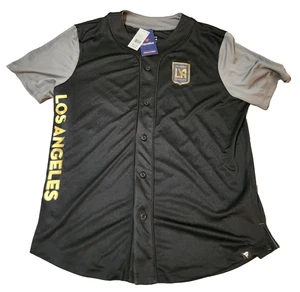 Fanatics® Herren XL Los Angeles Football Club™ Balance Fashion Baseball Trikot - Bild 1 von 6