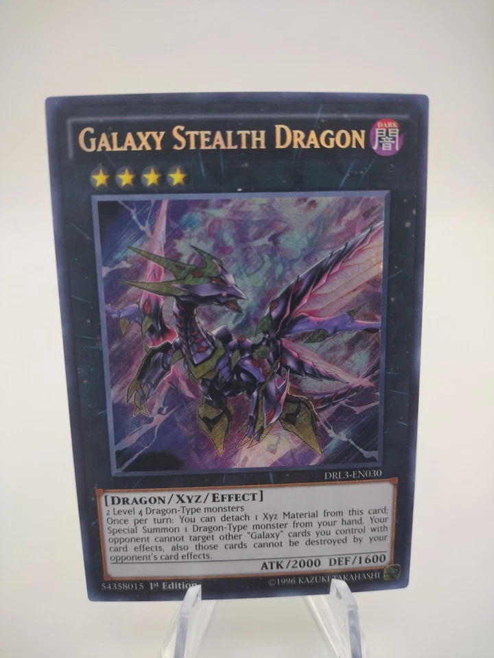 Galaxy Stealth Dragon DRL3-EN030 Dragons of Legend: Unleashed 1st Edition - Image 1 of 1